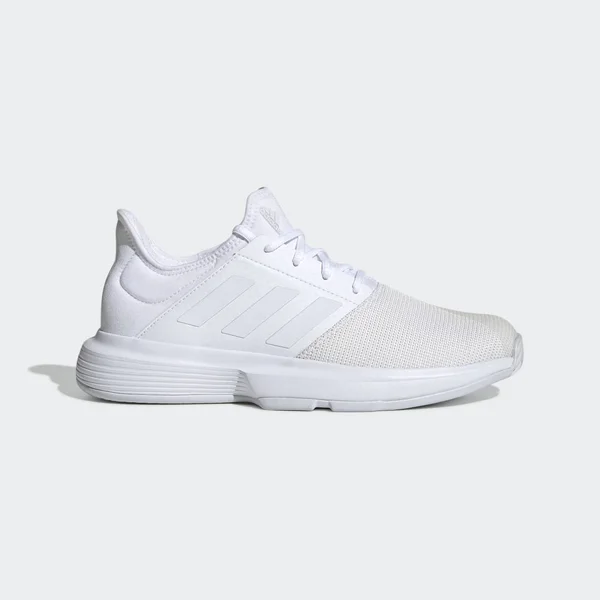 Adidas Women's GameCourt Tennis Shoes, White