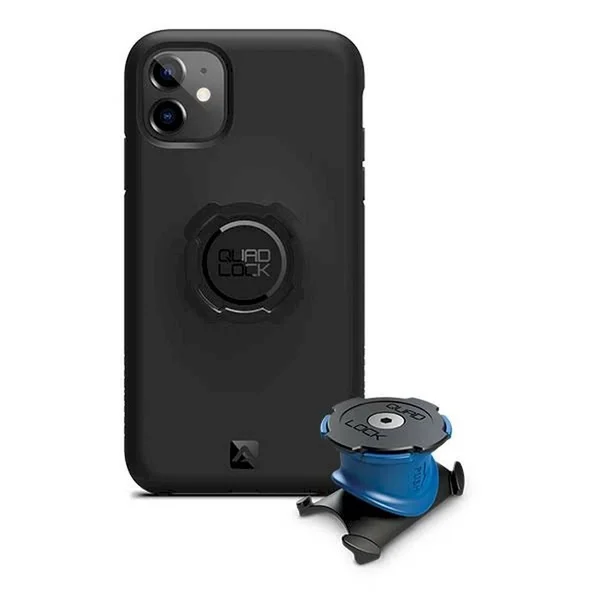 iPhone Stem Mount Bike Kit - Silver