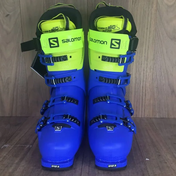 Salomon S/Pro 130 Ski Boot Race Blue, 27.5
