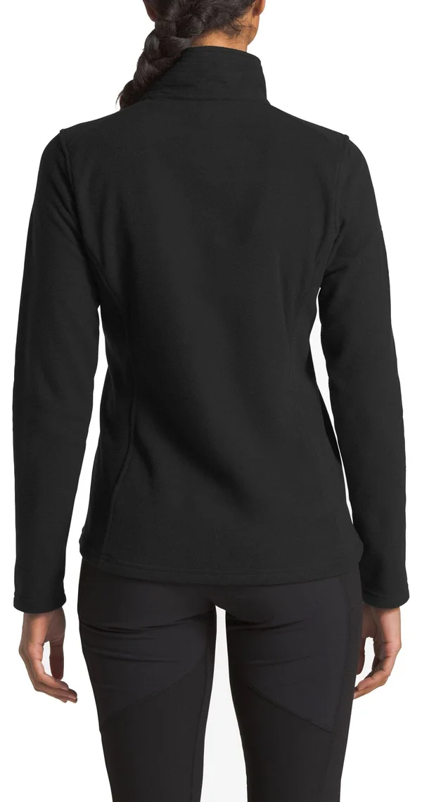 The North Face Women's Tech Glacier 1/4 Zip TNF Black - XL