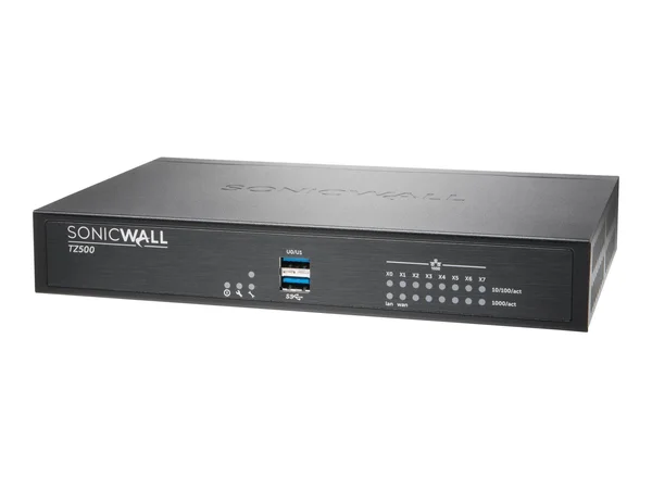 SonicWall TZ500 High Availability Security Appliance - 8 ports