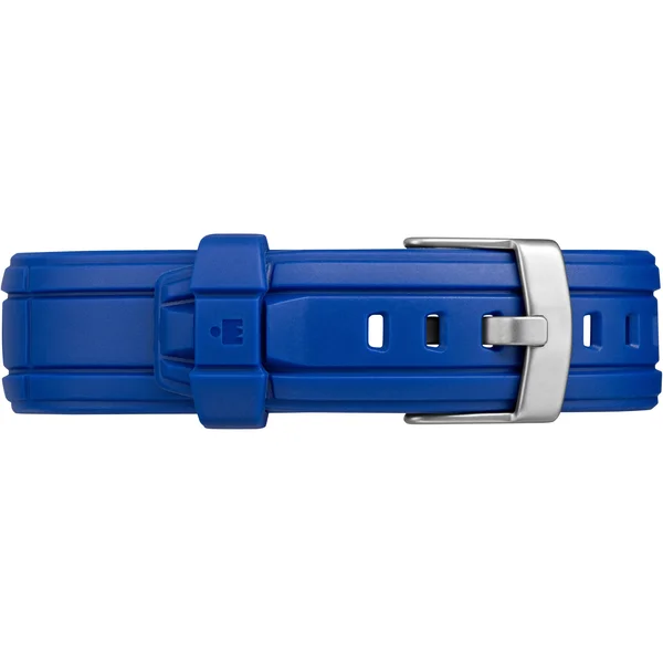 Timex Men's TW5M02400 Ironman Rugged 30 Blue Color Block Resin Strap Watch
