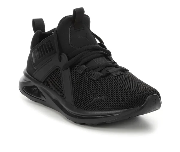 Puma Enzo 2 Weave Jr Boys& Youth Sneaker - Black Size 6.5 Youth