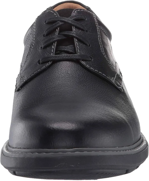 Clarks Men's Rendell Plain Oxford - Size: 7, Black