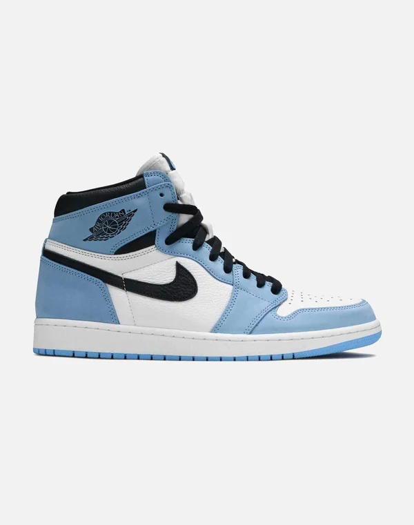 Air Jordan 1 Retro High OG &University Blue& 555088-134 10.5