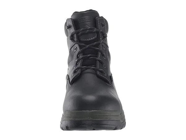 Wolverine Stratus Waterproof 6 Soft Toe Boot Men's Work Boots Black : 10.5 D - Medium