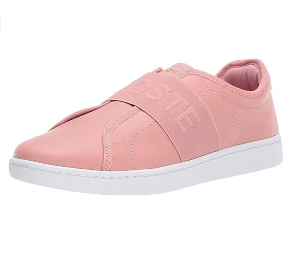 Lacoste Women's Carnaby Evo Slip 318 1 Sneaker White/Navy
