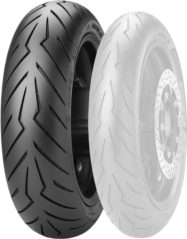 Pirelli 2769300 Diablo Scooter Rear Tire - 160/60R14