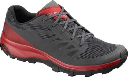 Salomon Men's Outline Hiking Shoes Gray 11.5
