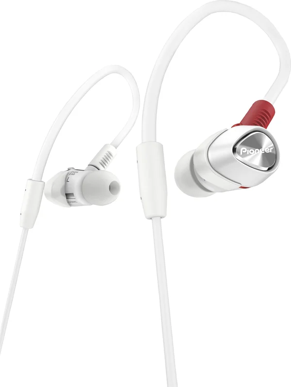 Pioneer DJE-1500 - Professional DJ In-Ear Headphones (Black)