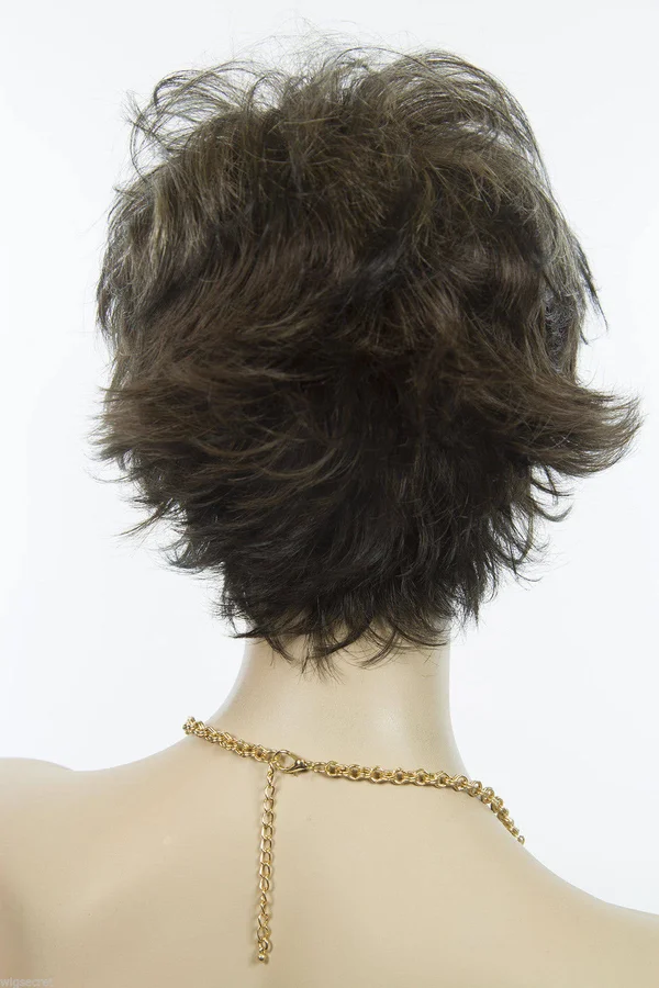 Jon Renau Jazz Petite Synthetic Wig, 4F Rum Raisin