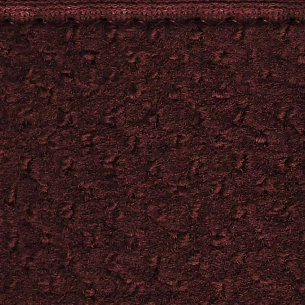 House - Home and More Skid-Resistant Carpet Indoor Area Rug Floor Mat - Burgundy Red - 4 Feet x 6 Feet