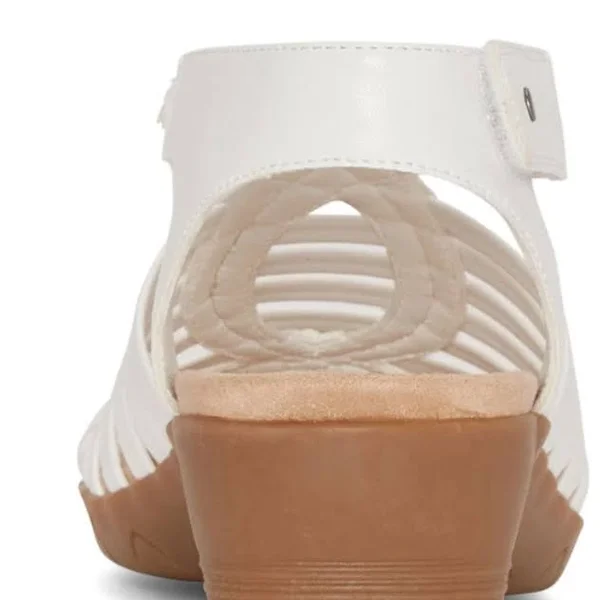Yuu Heidi Womens Strap Sandals - 10 Medium, White