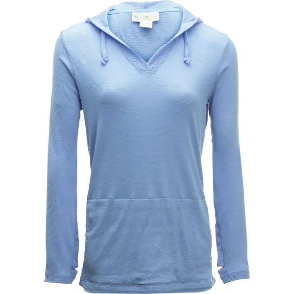 ExOfficio Women's BugsAway Lumen Hoody - Cornflower