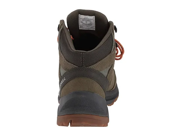 Merrell Men's Erie Mid Waterproof - Size: 11.5, Olive