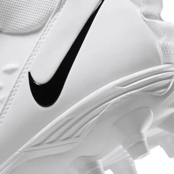 Nike Force Savage Varsity 2 Men's Football Cleats in White, Size: 8.5, AQ8155-100