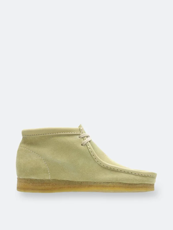 Clarks Wallabee Boot - Women's Maple Suede - 9.5
