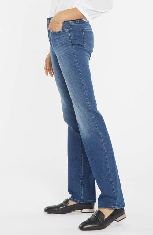 Nydj Marilyn Straight-leg Jeans - Hera
