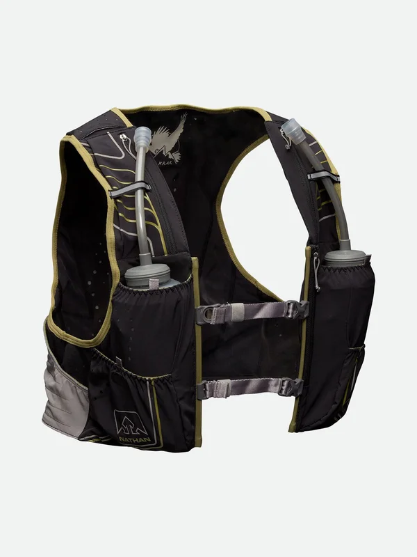 Nathan VaporKrar 4L 2.0 Hydration Vest Black/Mosstone, L