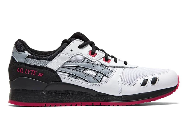 Asics Tiger Gel-Lyte III (White/Piedmont Grey) Men's Shoes