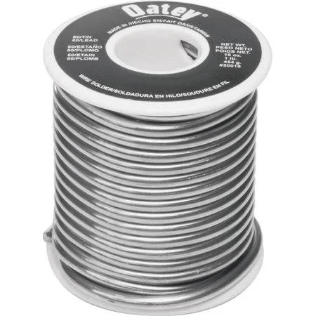 Oatey 20019 Wire Solder 1 Pound 50/50, Size: One Size