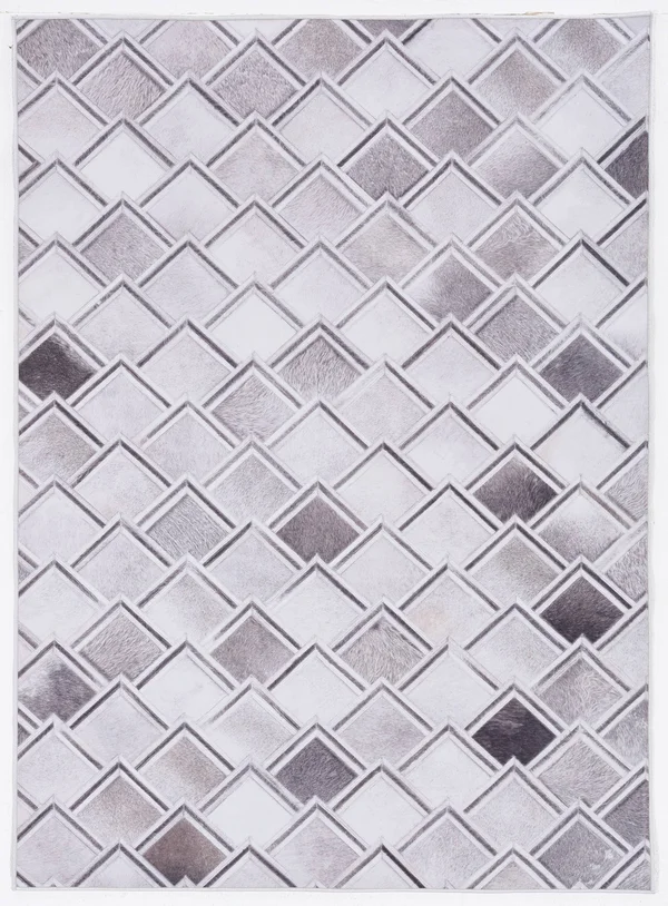 Linon Laredo Fortin Rug - Grey, 5x7 ft