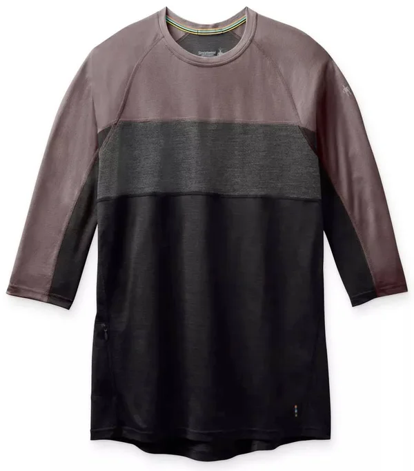 Smartwool Merino Sport 150 3/4-Sleeve Jersey - Men's Black - S