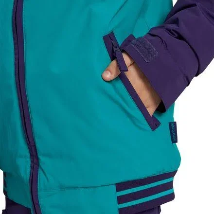 Burton Boys& Game Day Jacket, Dynasty Green, M