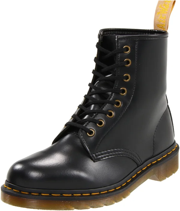 Dr. Martens Black 1460 Vegan Boots