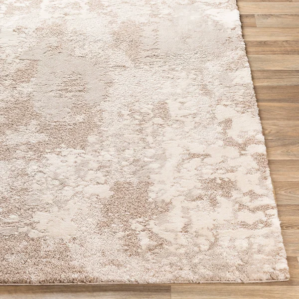 Porch & den Meier Abstract Plush Area Rug - 6&7x22 x 9&6x22 - Denim