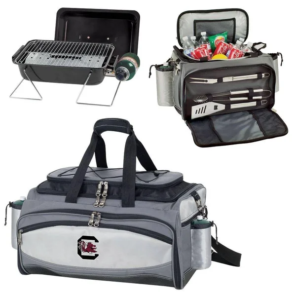 Picnic Time Vulcan Cooler & Propane Gas Grill - South Carolina Gamecocks
