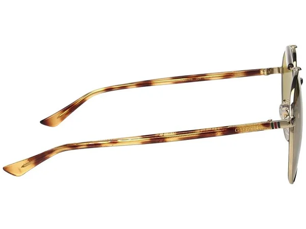 Gucci GG0014S Sunglasses - Gold/Havana (004)