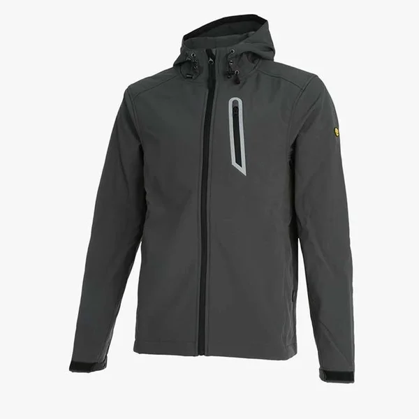 Diadora Softshell Sail Gray