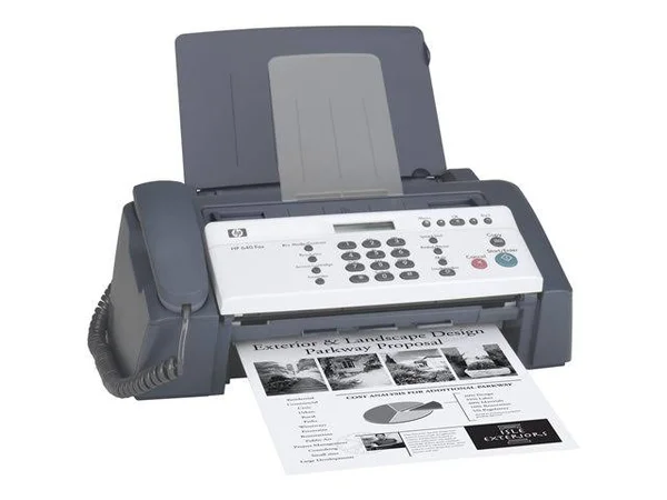 HP 640 Inkjet Fax Machine