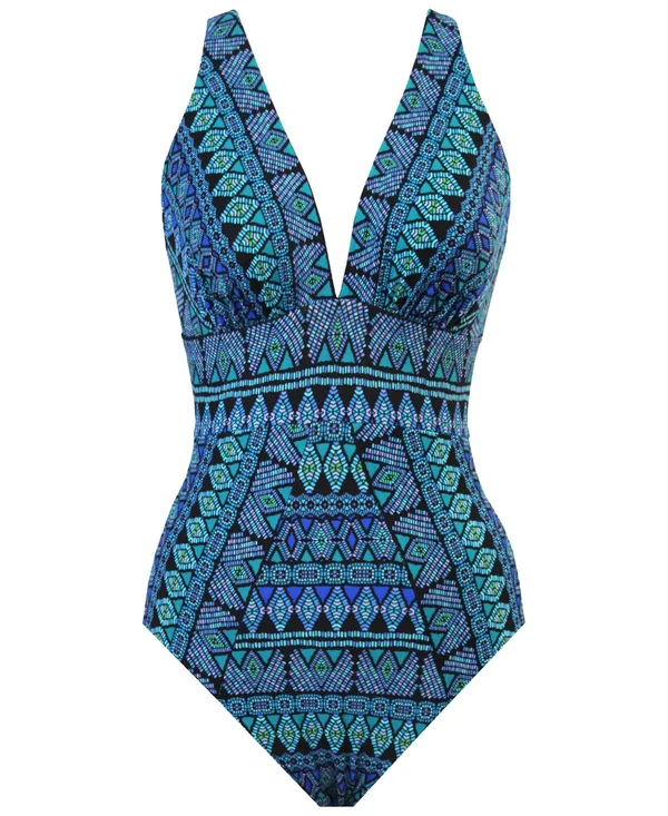 Miraclesuit Womens Gypsy Odyssey One-Piece, 8