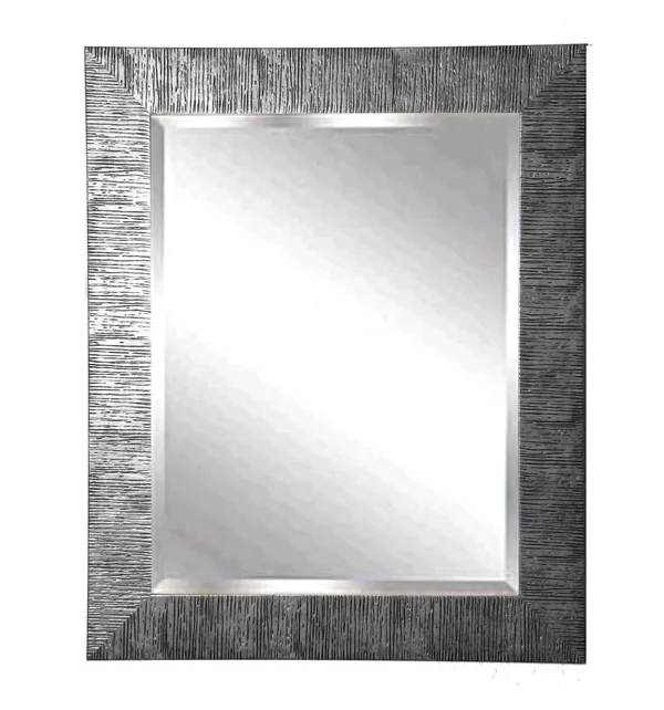 Rayne Mirrors Safari Silver Wall Mirror