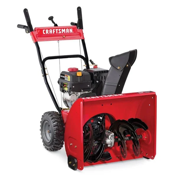 Craftsman 24-in 208cc - 2-Stage Snow Thrower 31As6bee793