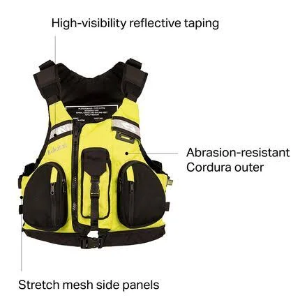 Kokatat Outfit Tour PFD Green L