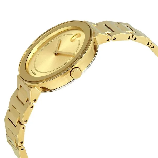 Movado Women's 3600498 &Bold& Gold-Tone Stainless Steel Watch