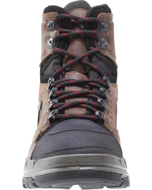 Men's Wolverine Legend Work Boot - Dark Brown - Size 8.5