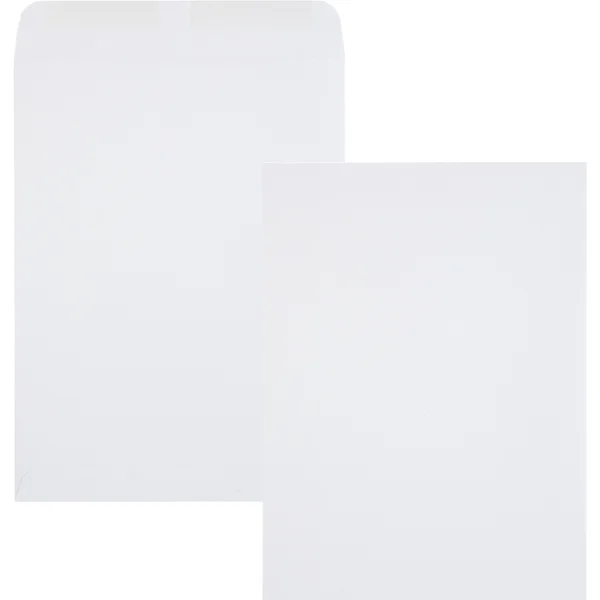 Quality Park Catalog Envelope - Executive Gray, 9x22 x 12x22 - 250 count