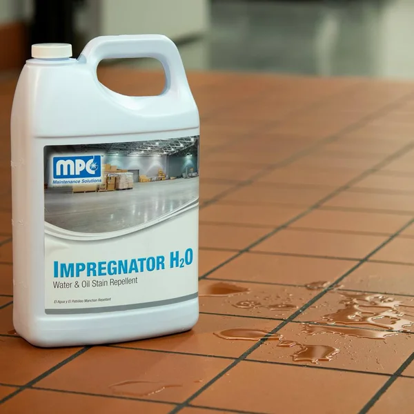 1 Gallon Impregnator H2O Water and Oil Stain Repellant Sealer