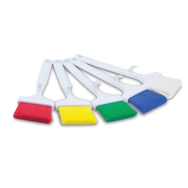 Malish 2x22 Blue Pastry Brush with Hook (Pack of 12) 7262