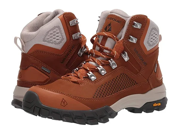 Vasque Women's Talus XT GTX Boot - 10 - Glazed Ginger - Silver Grey