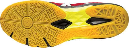 Asics Men's Gel-Blade 7 Badminton Shoe - Size: 14, Speed Red/White
