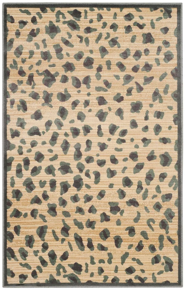 Safavieh Martha Stewart Msr74134-2740 4&0x22 x 5&7x22 Light Grey, Cream Area Rug