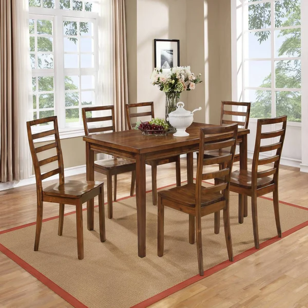 Linon Athena Cork/Burnt Orange 8&9x22 x 12& Rug