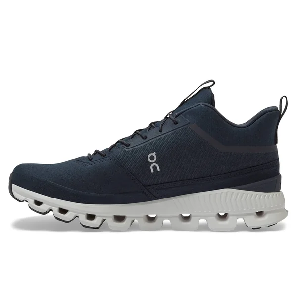 on Cloud Hi Navy - Mens, Size: 14