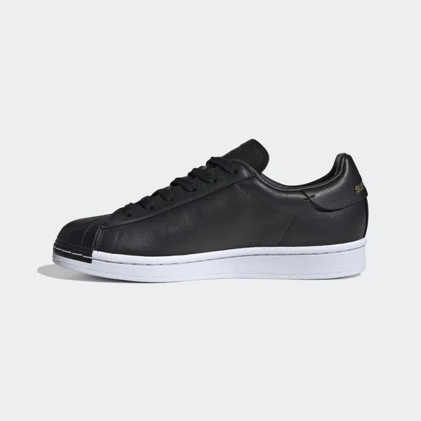 Adidas Superstar Pure LT W Retro Shoes (Black) Size 5.5