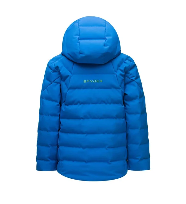 Spyder Boys& Impulse Synthetic Down Jacket - 12 - Frozen in Time Print